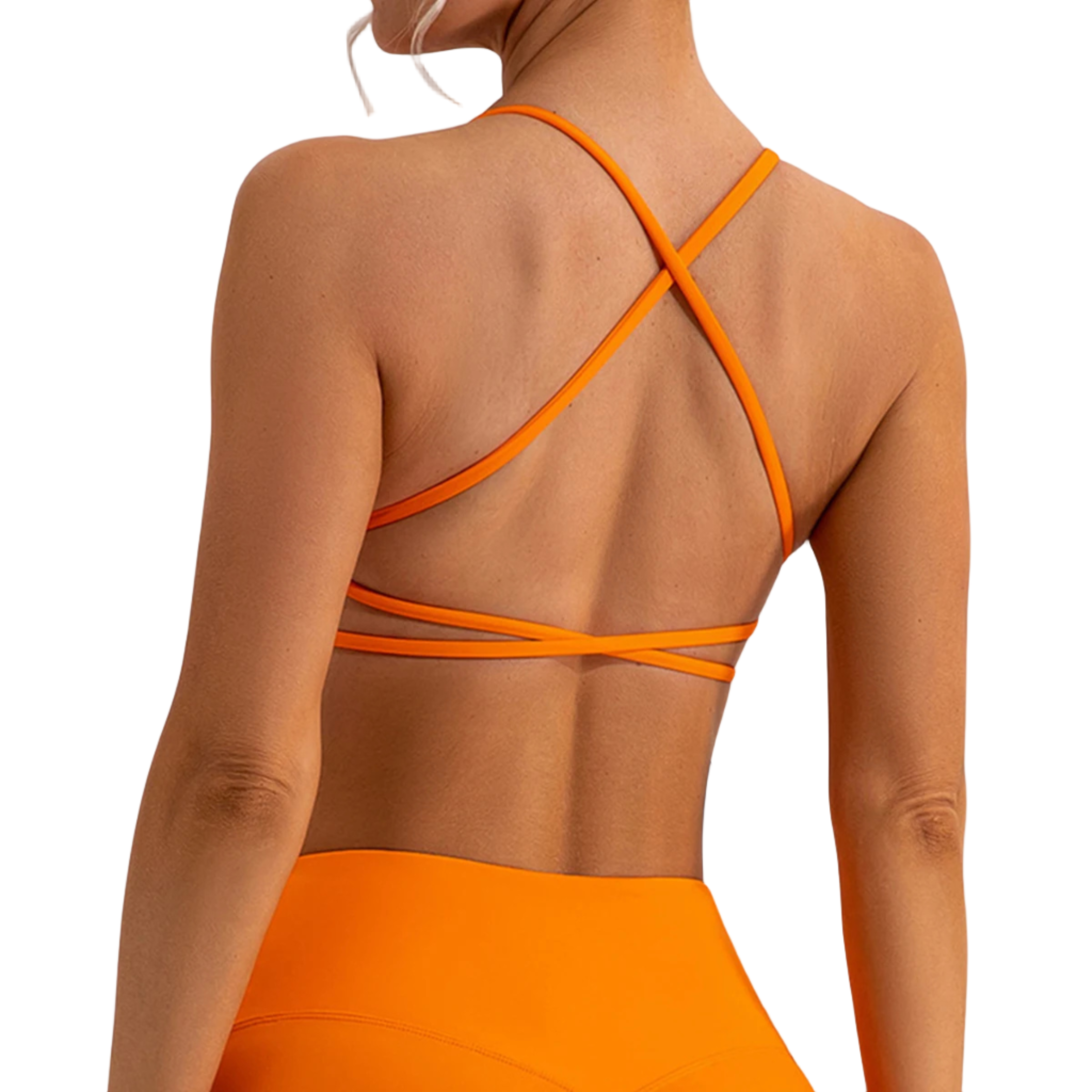 Cross Sports Bra for Women