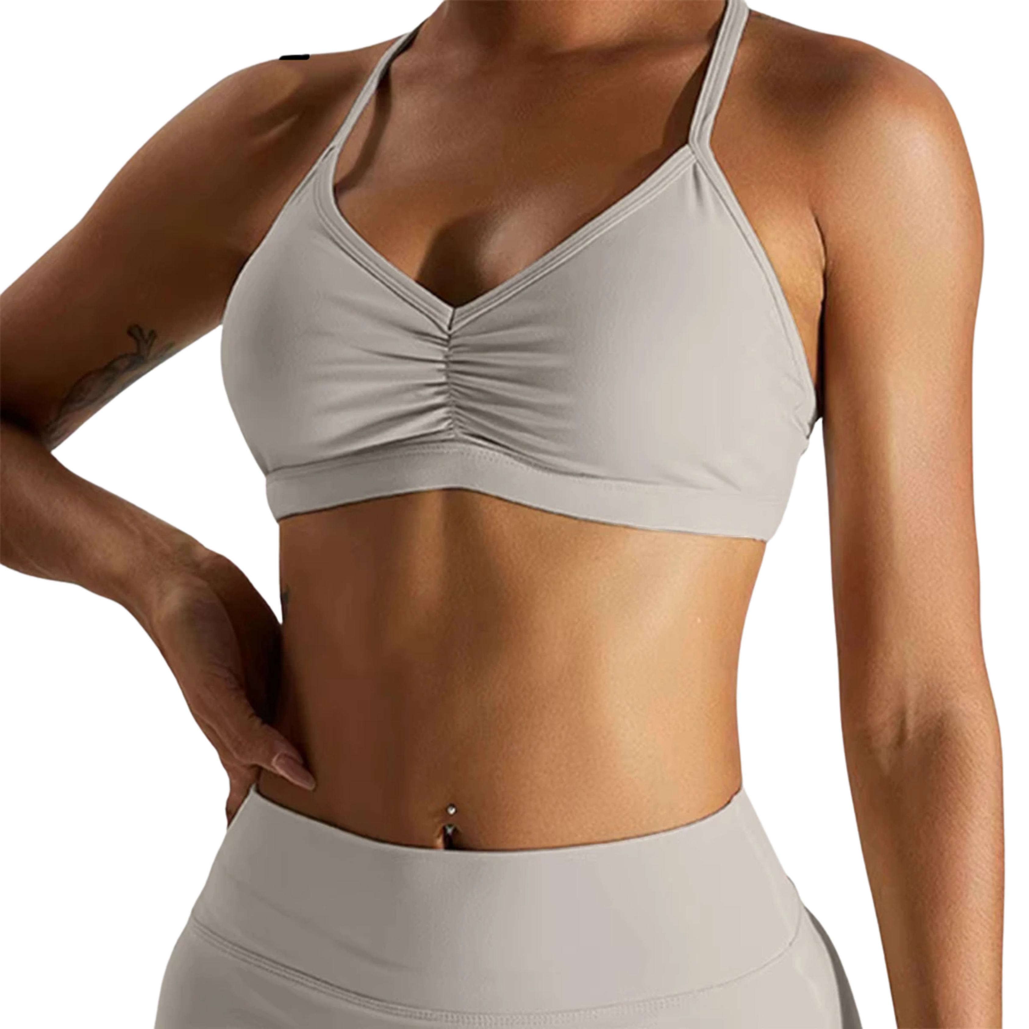 Scrunch Sports Bra for Women