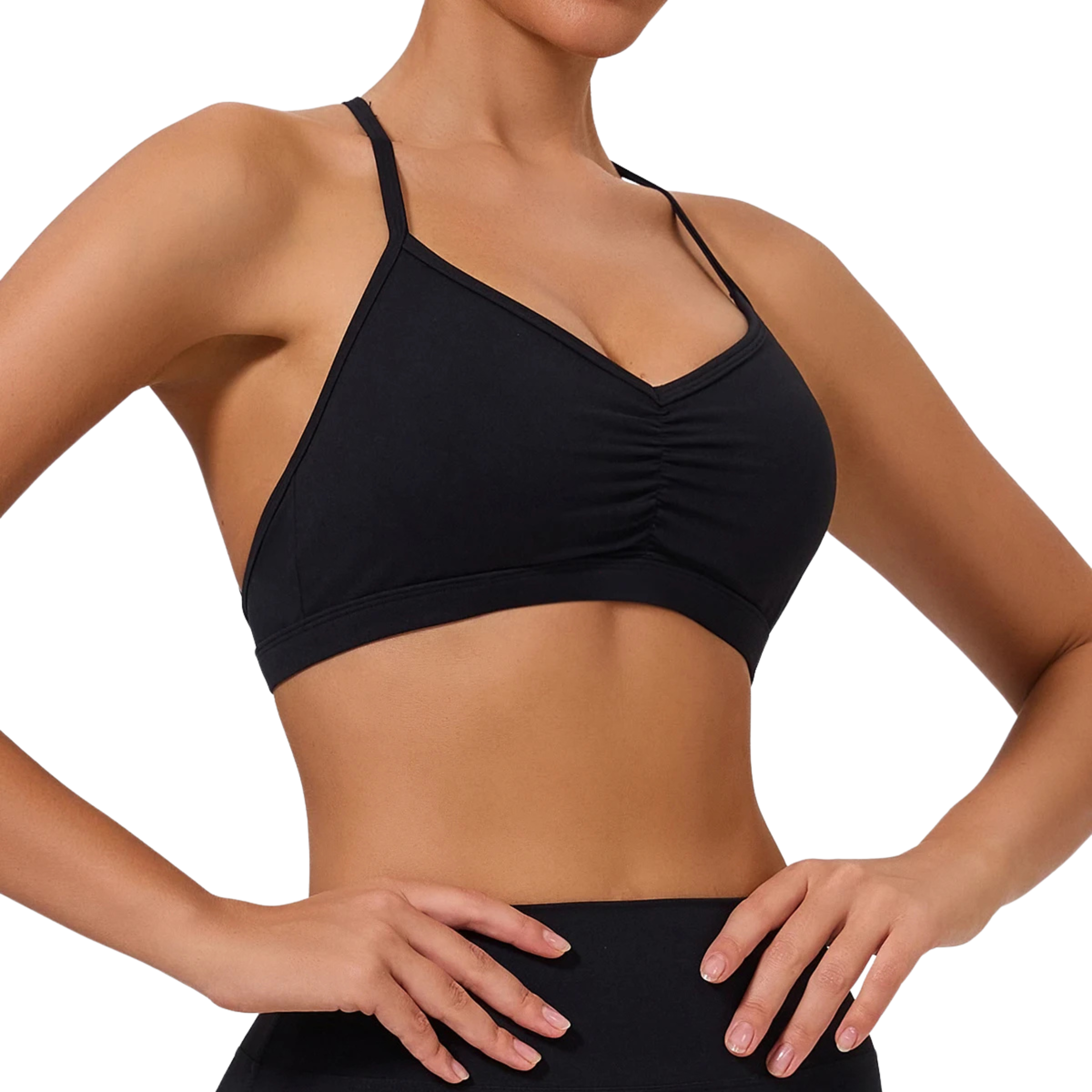Scrunch Sports Bra for Women
