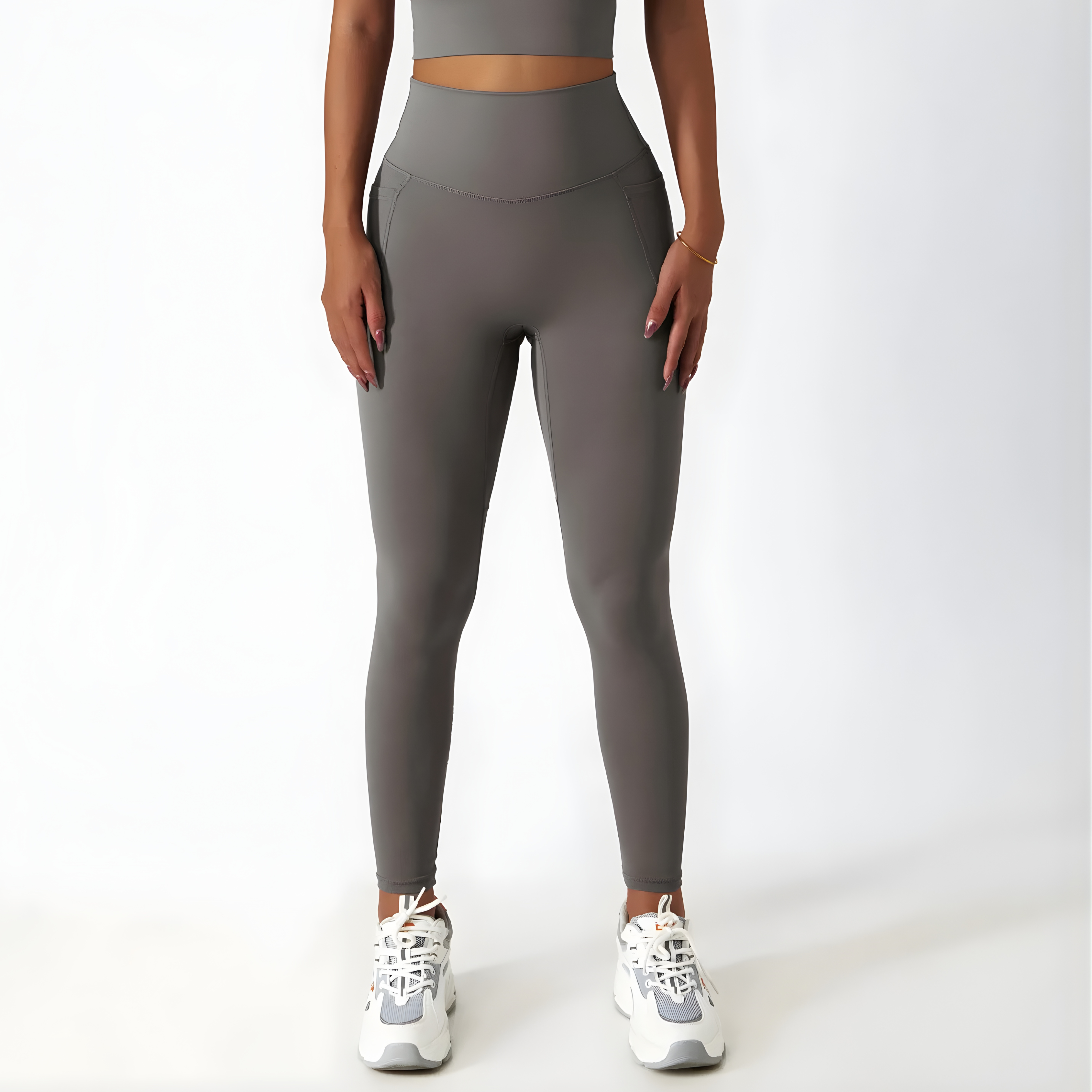 Cozy Skin-Friendly Pocket Yoga Leggings