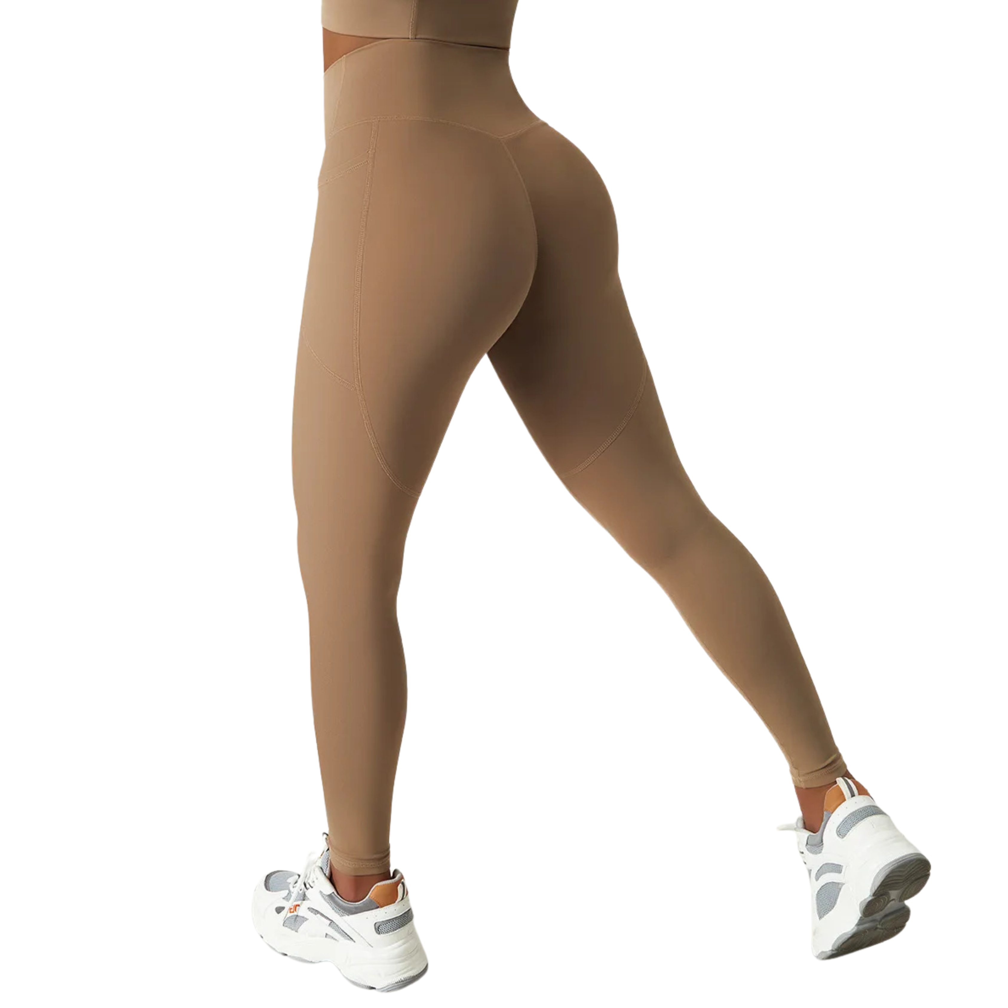 Cozy Skin-Friendly Pocket Yoga Leggings