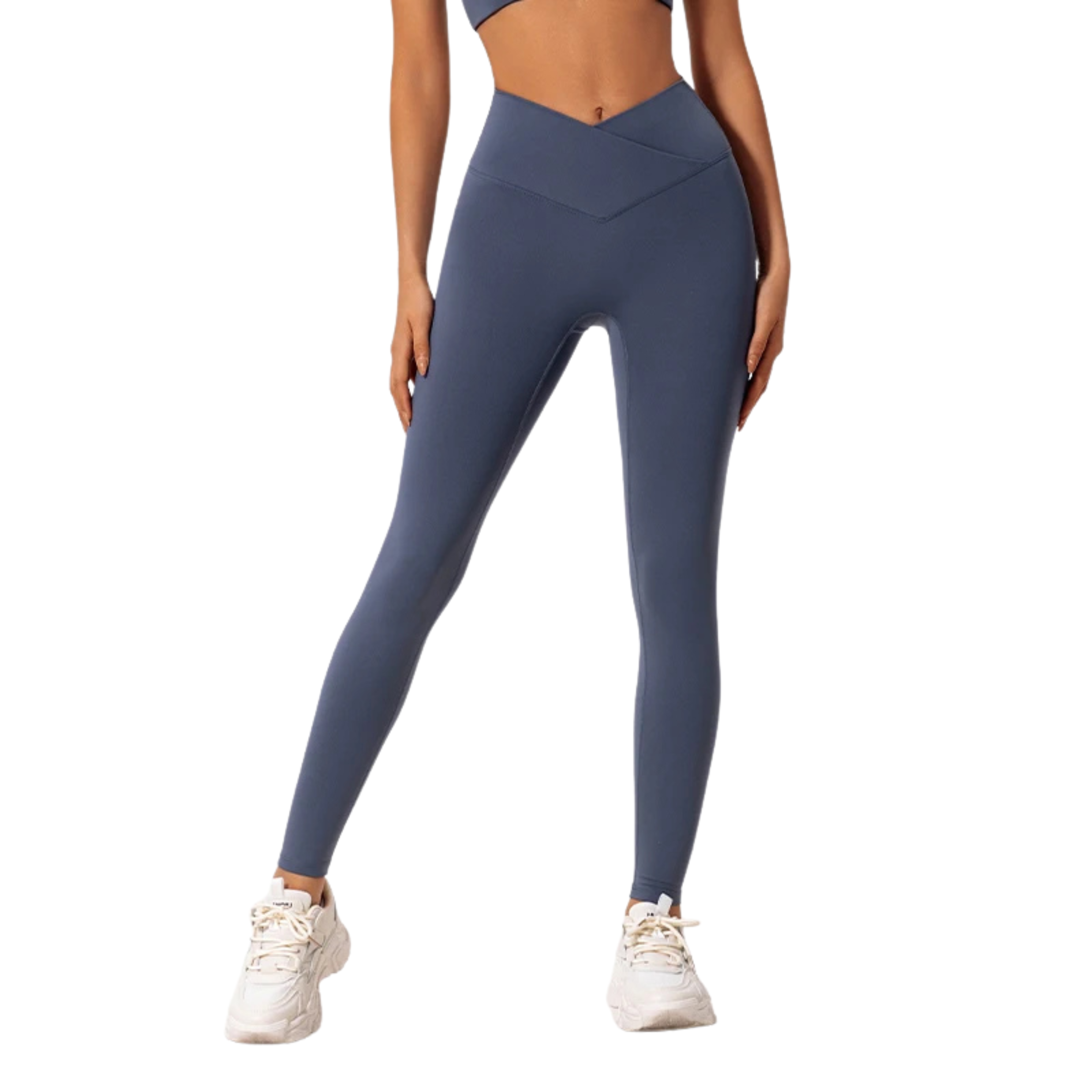Cross Waist Workout Leggings