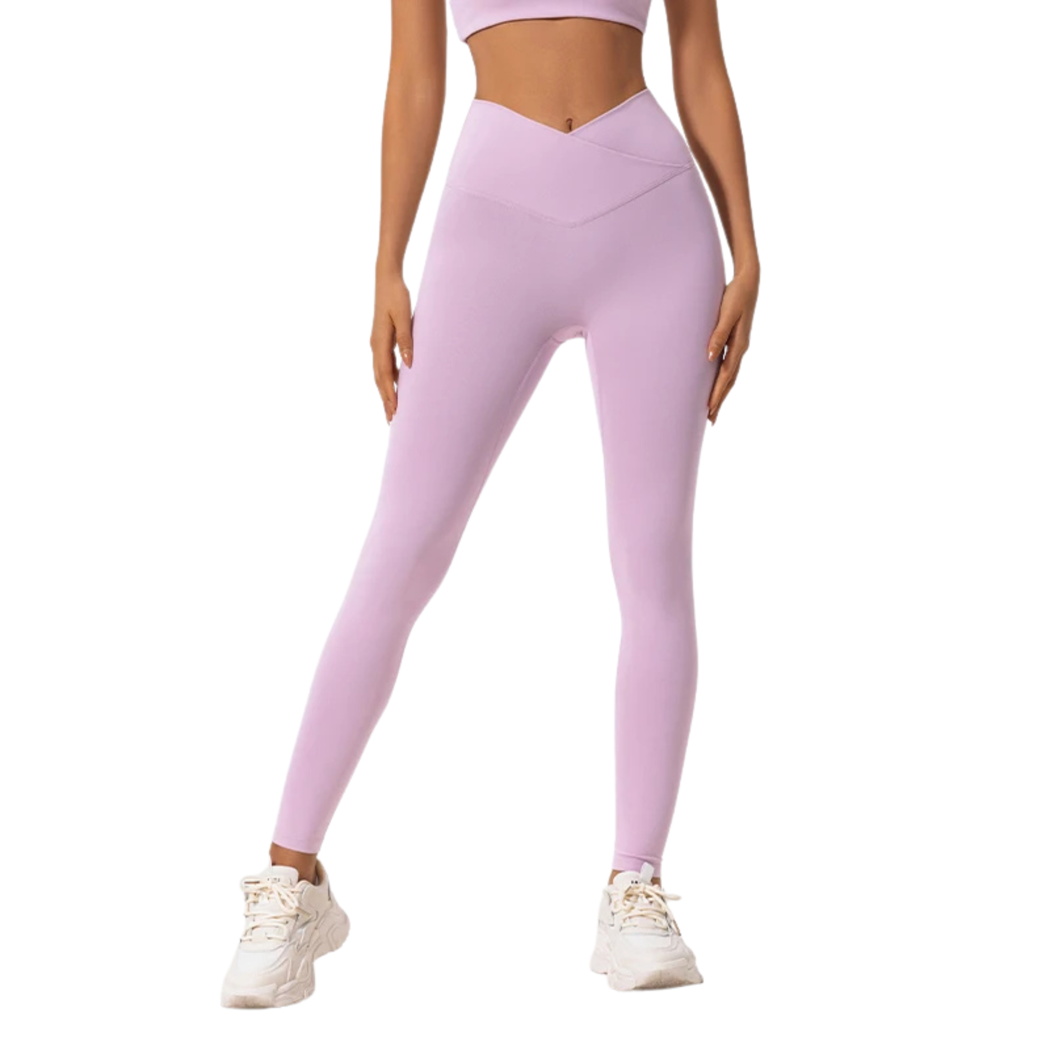 Cross Waist Workout Leggings