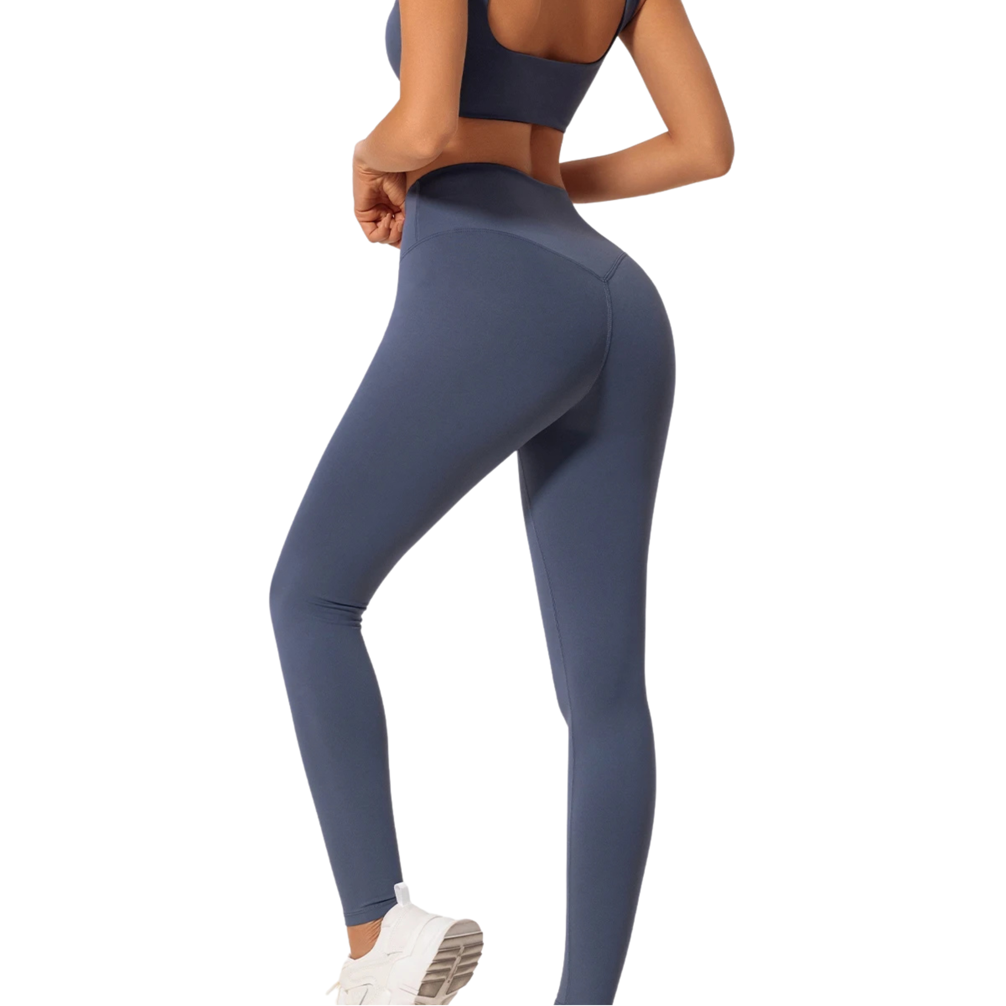 Cross Waist Workout Leggings