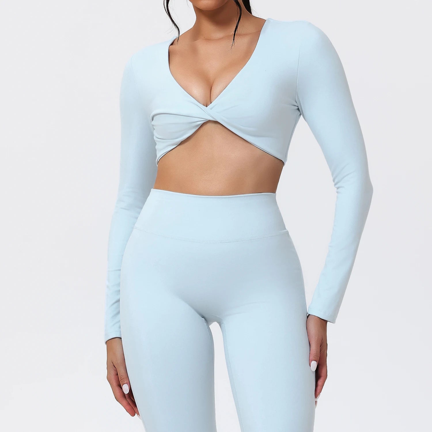 Kobra Gym — TwistSculpt Crop Top