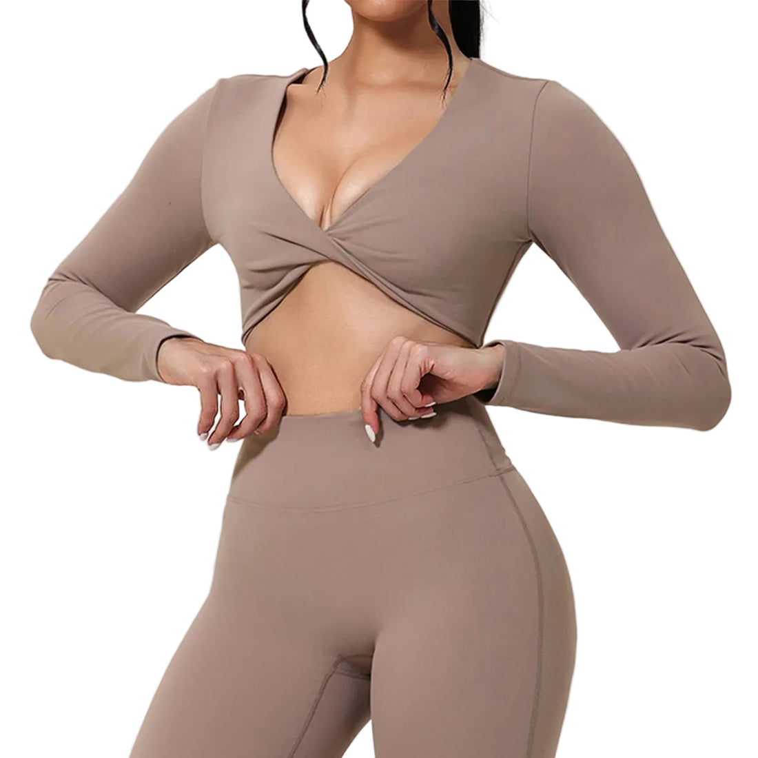 Kobra Gym — TwistSculpt Crop Top