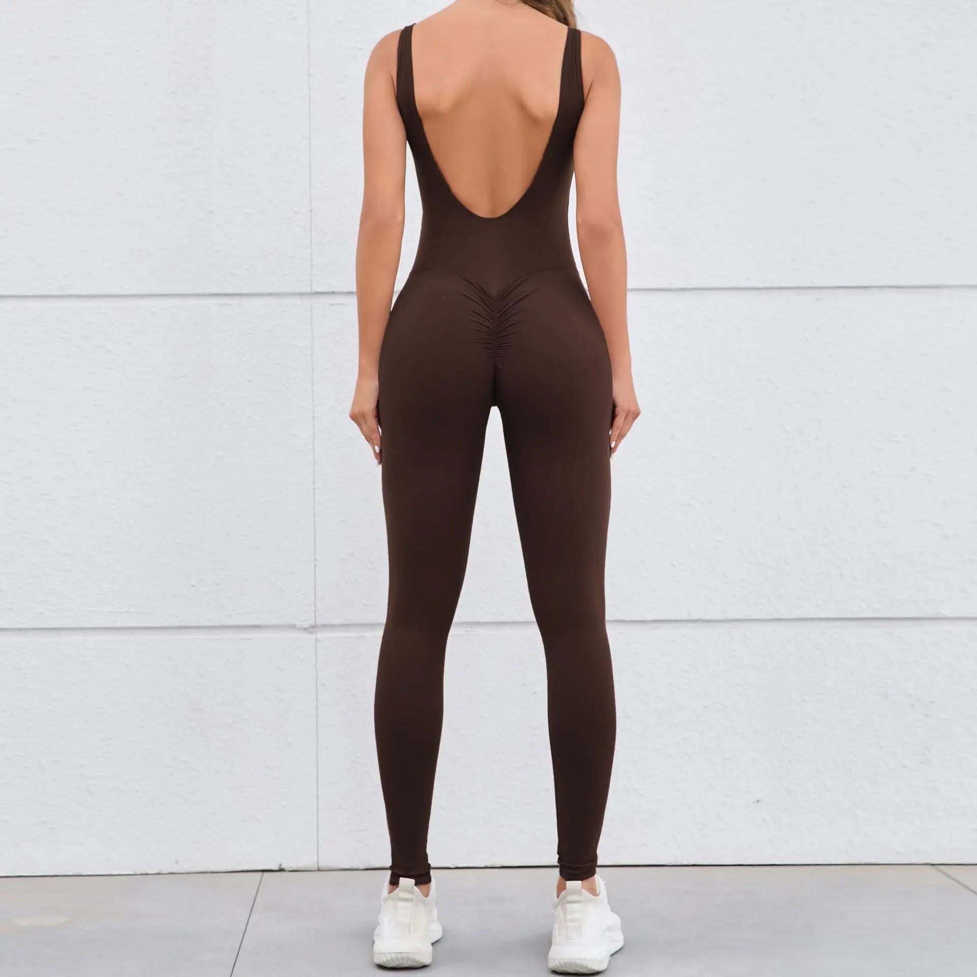 Scrunch Workout Jumpsuit