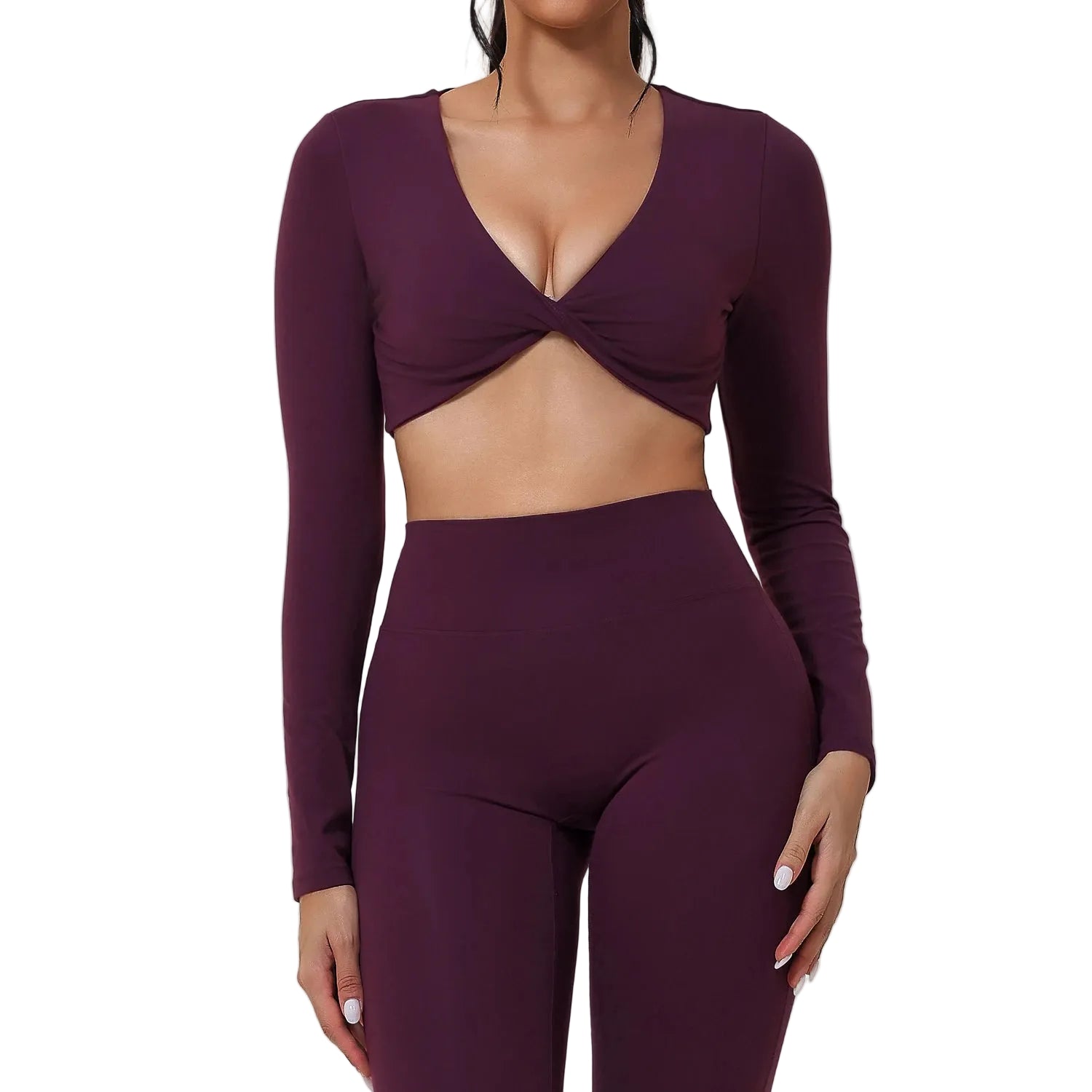 Kobra Gym — TwistSculpt Crop Top