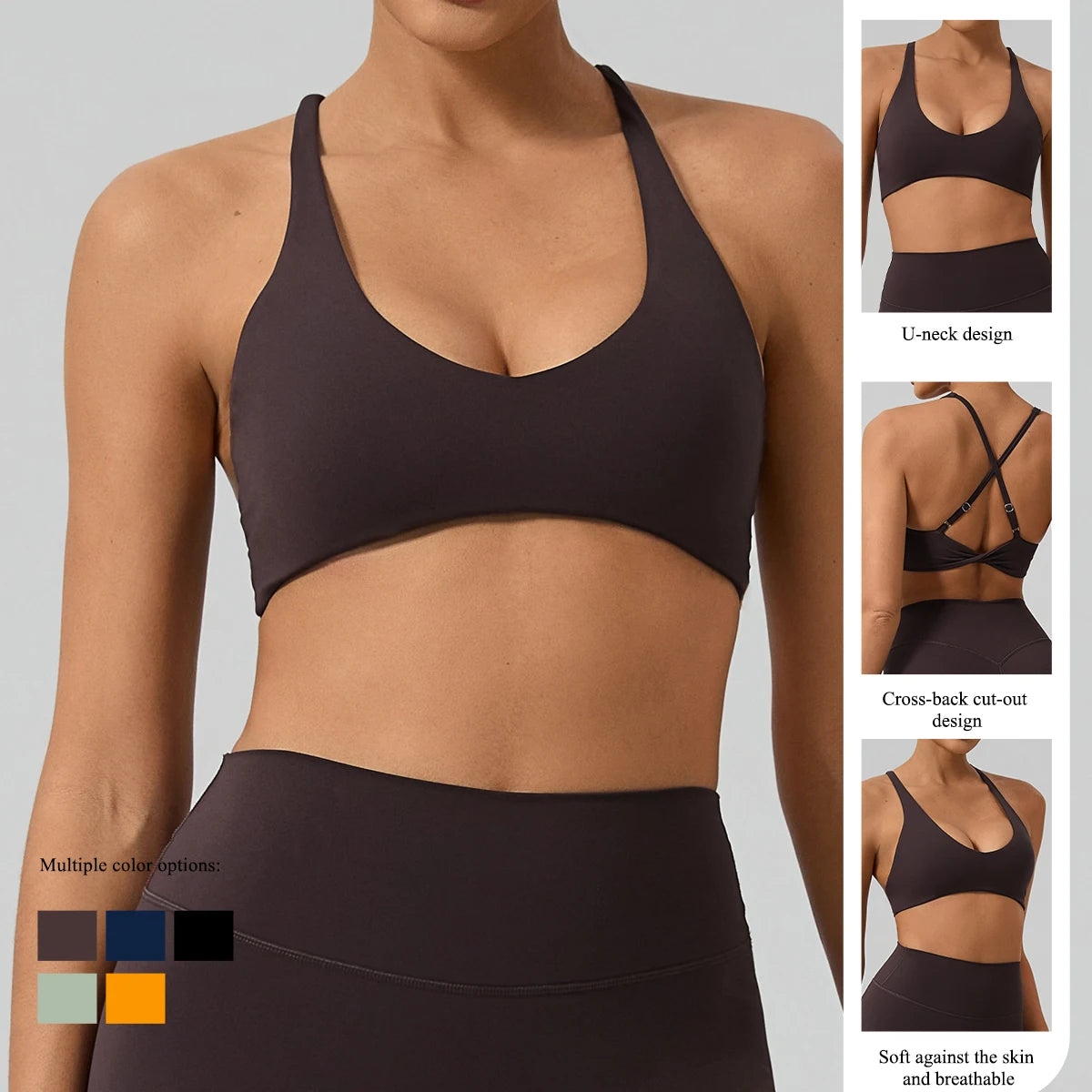 Kobra Siren™ Crisscross Sports Bra