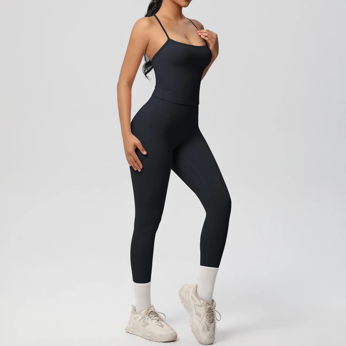 Halter Yoga Top Set