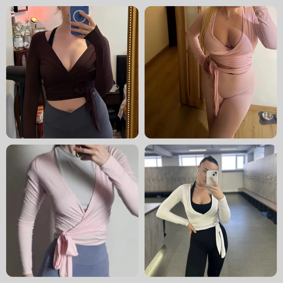 Kobra Gym — AuraWrap Flow Top