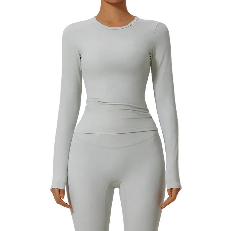 Kobra Aura™ Long Sleeve Sculpt Top