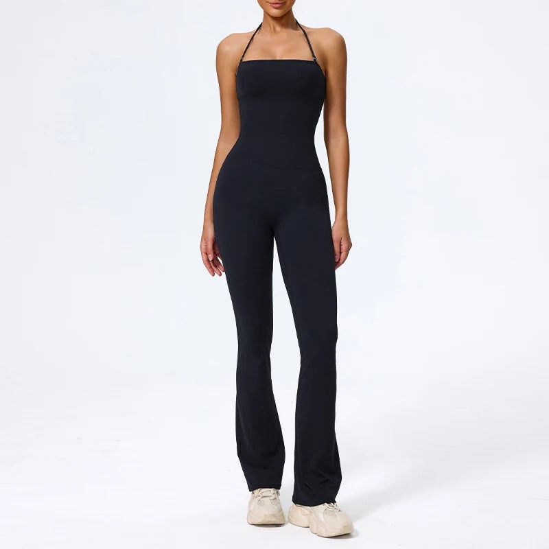 Sleeveless Workout Suit