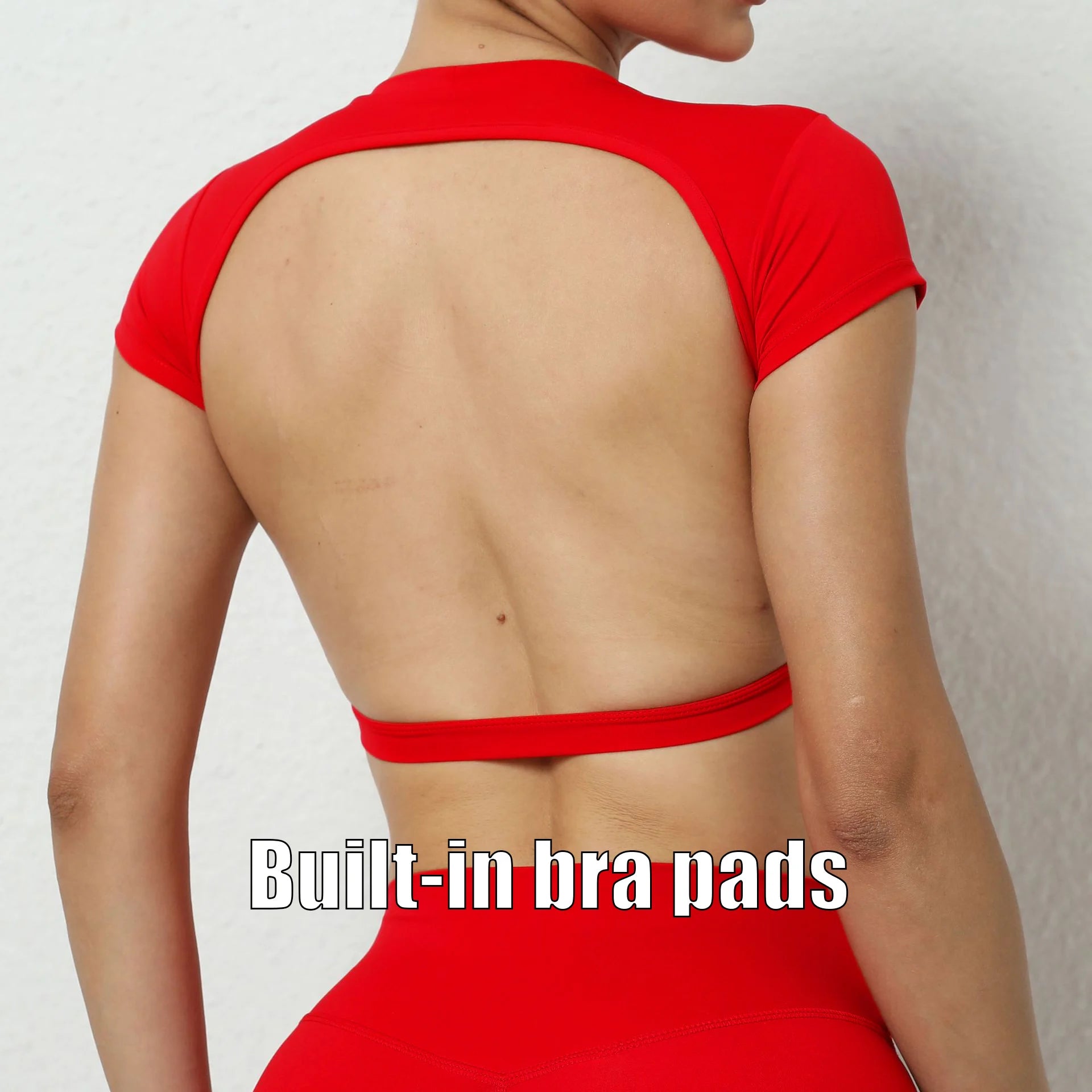 Kobra Gym Lurelle Crop Top