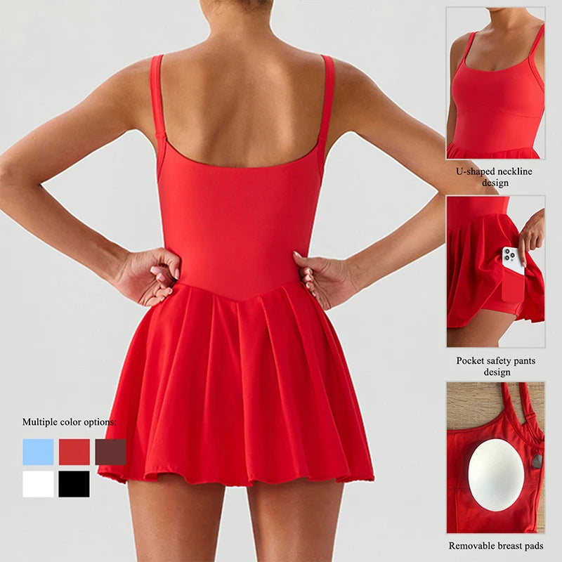 Kobra Gym ServeSiren Dress