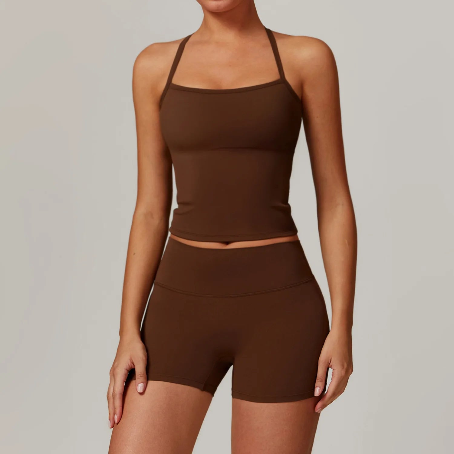SoftMove Yoga Shorts Set