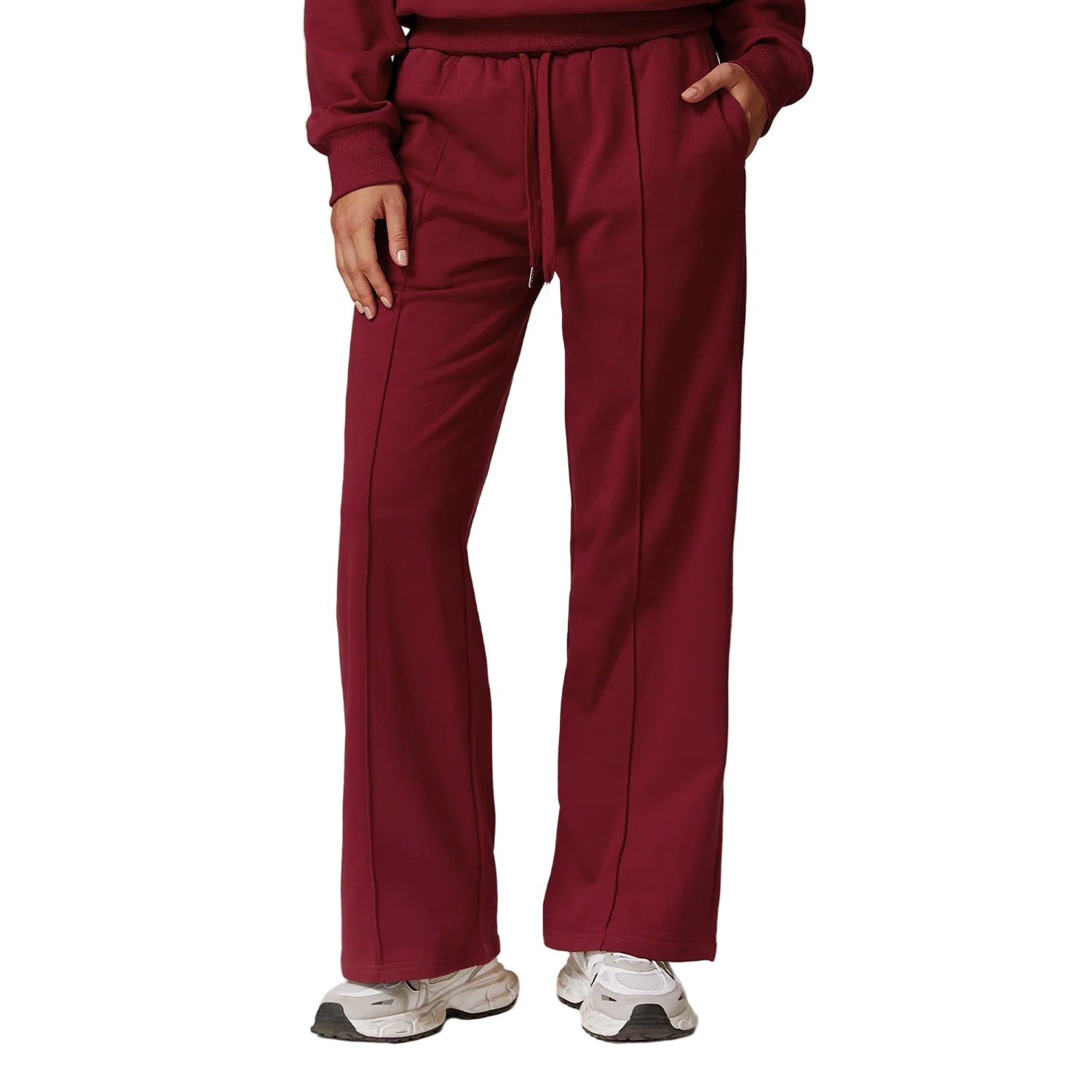 Winter High-Waist Jogger Sports Pants