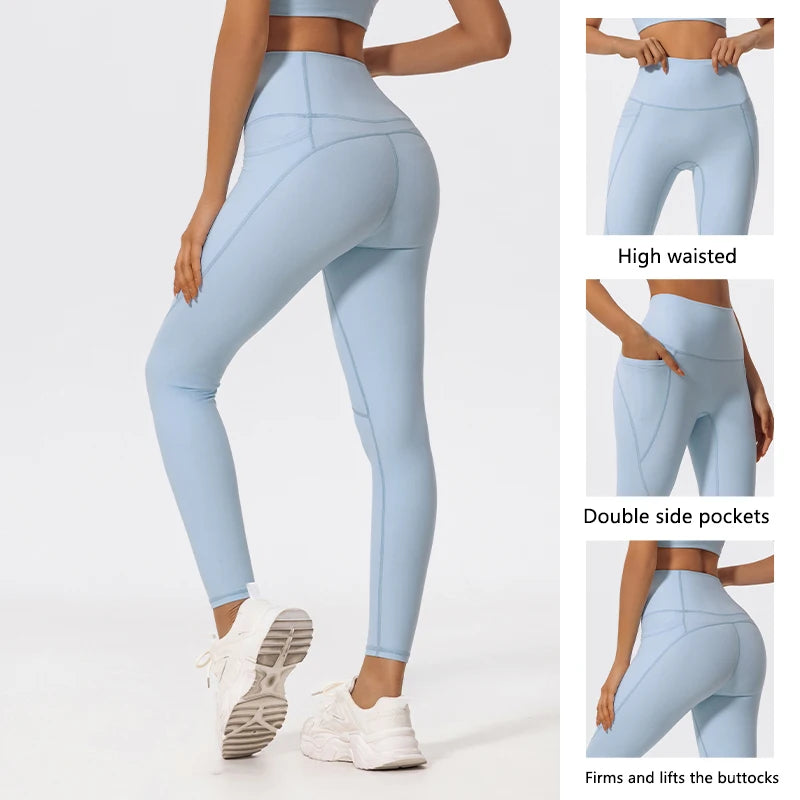 Kobra Gym — PocketSculpt Leggings