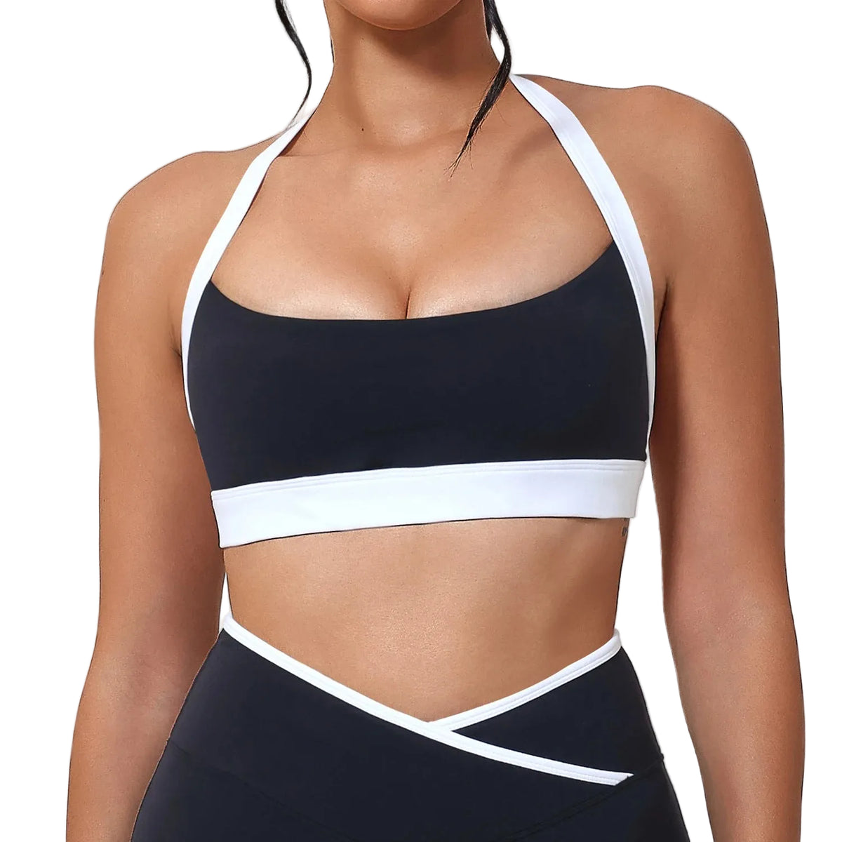 Kobra Halo™ Sculpt Neckline Sports Bra