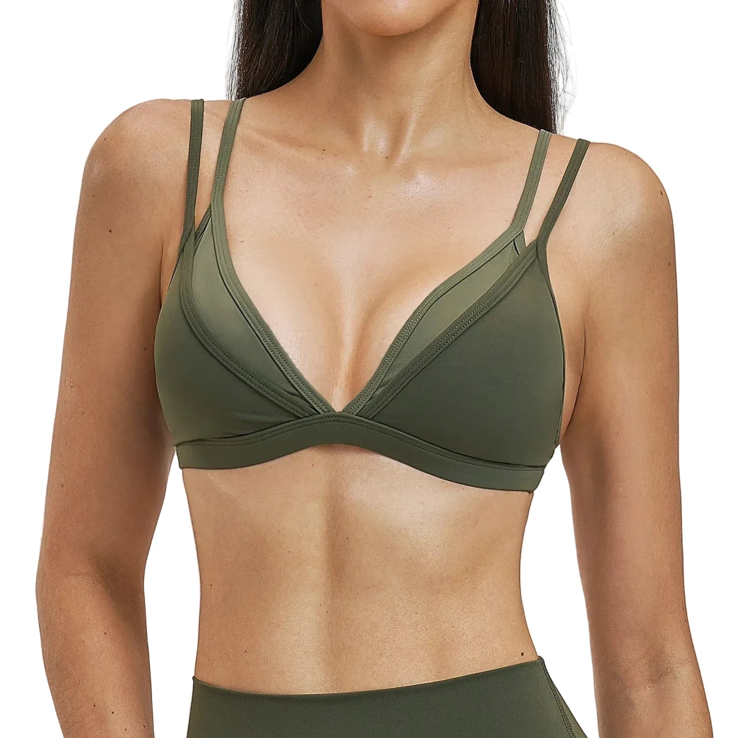 Kobra Rebel™ Layered Sculpt Sports Bra
