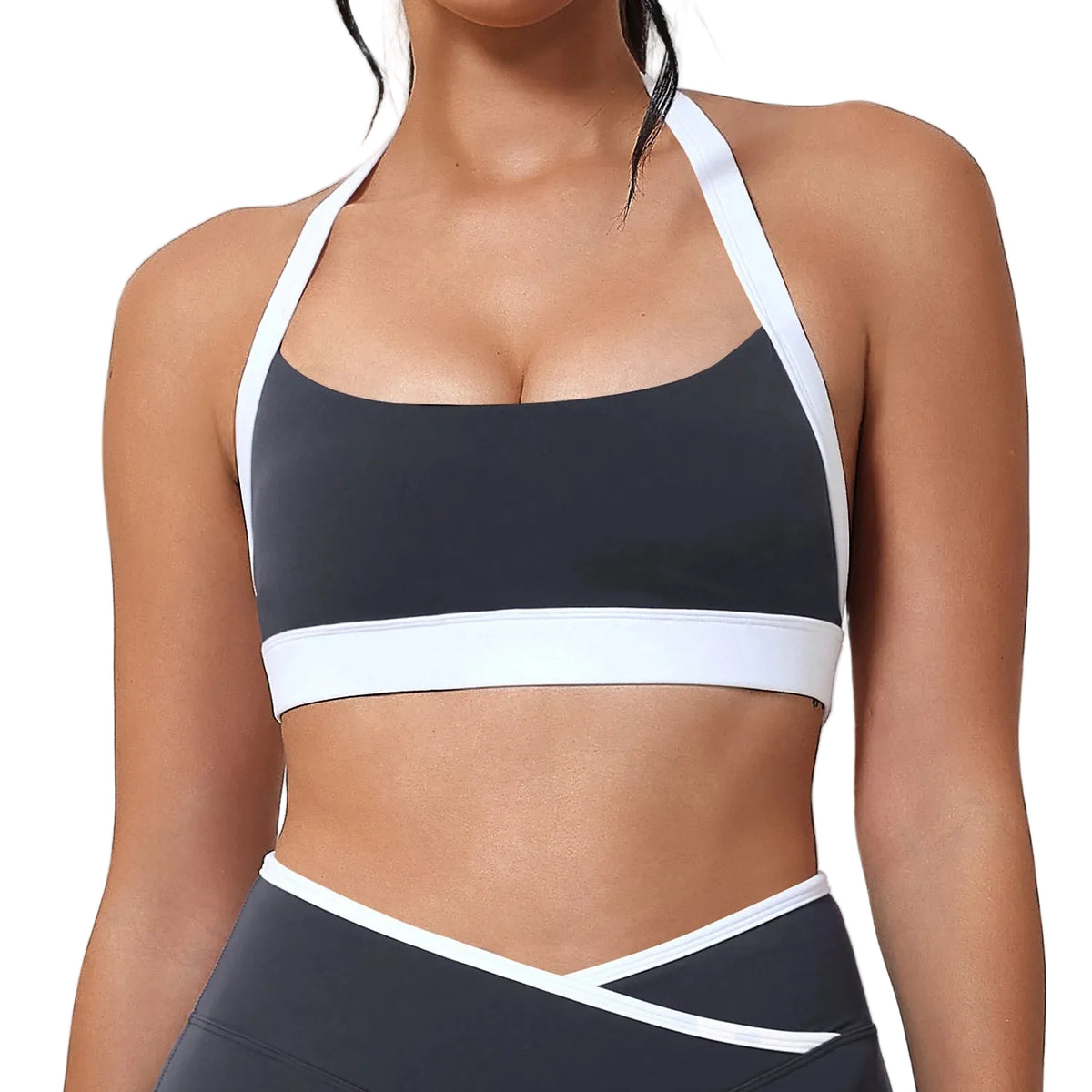 Kobra Halo™ Sculpt Neckline Sports Bra