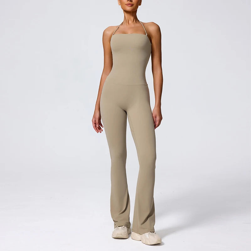 Sleeveless Workout Suit