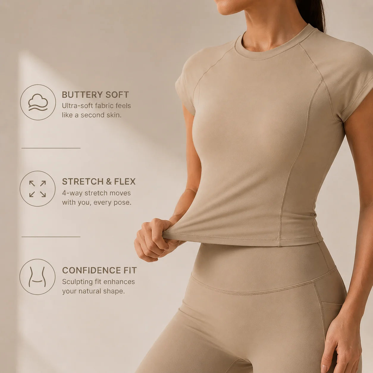 Kobra Pulse™ Sculpt Training Tee