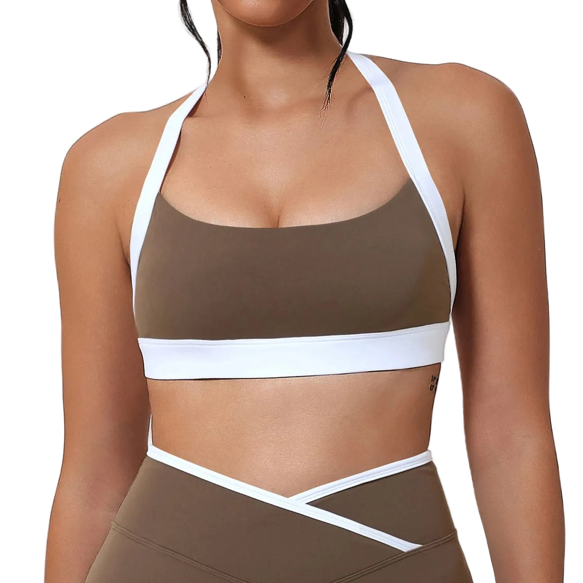 Kobra Halo™ Sculpt Neckline Sports Bra