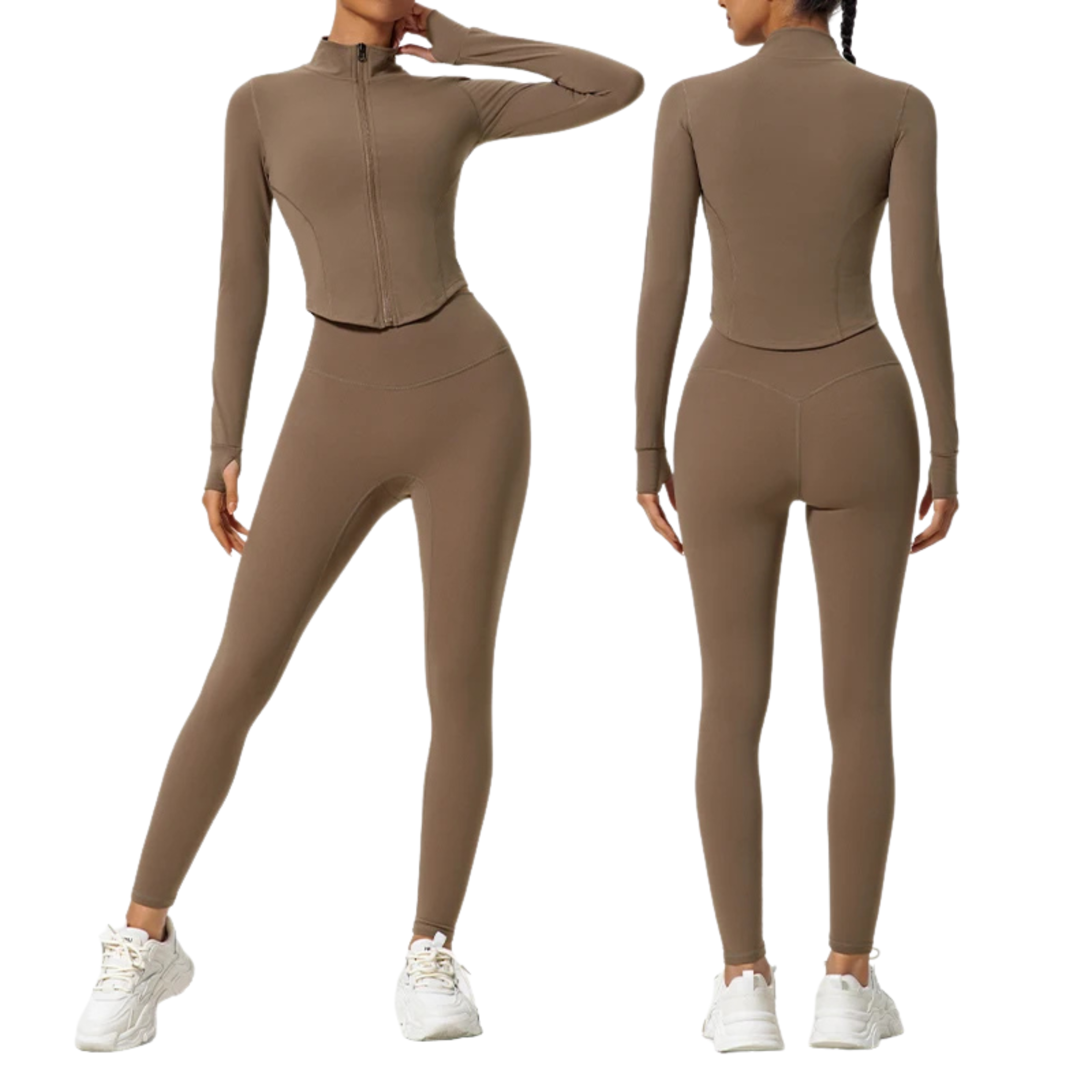 Long Sleeve Gym Set