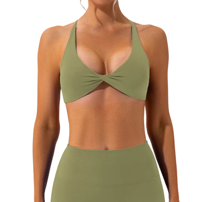 Cross Sports Bra for Women