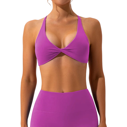 Cross Sports Bra for Women