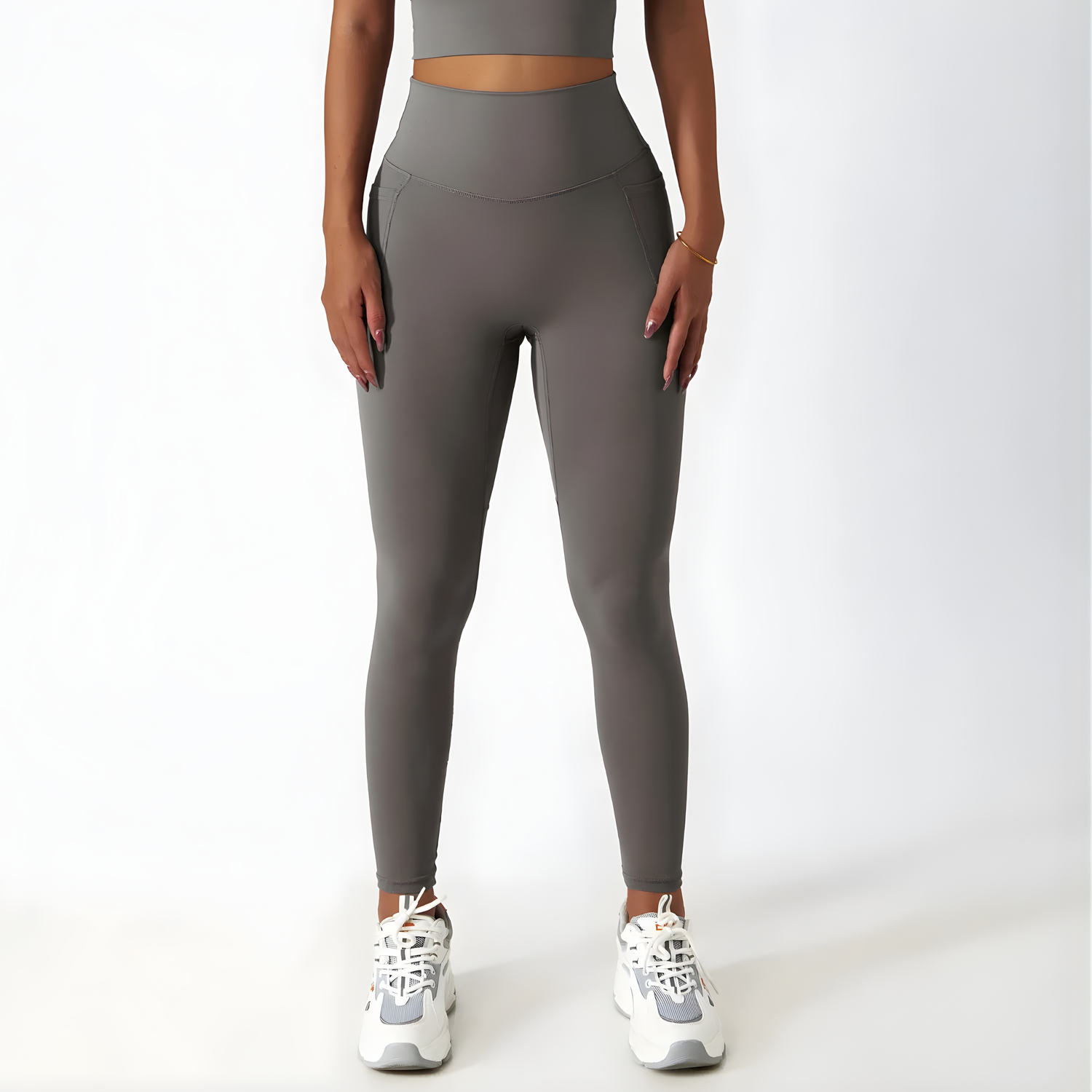 Cozy Skin-Friendly Pocket Yoga Leggings