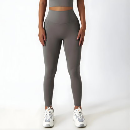 Cozy Skin-Friendly Pocket Yoga Leggings