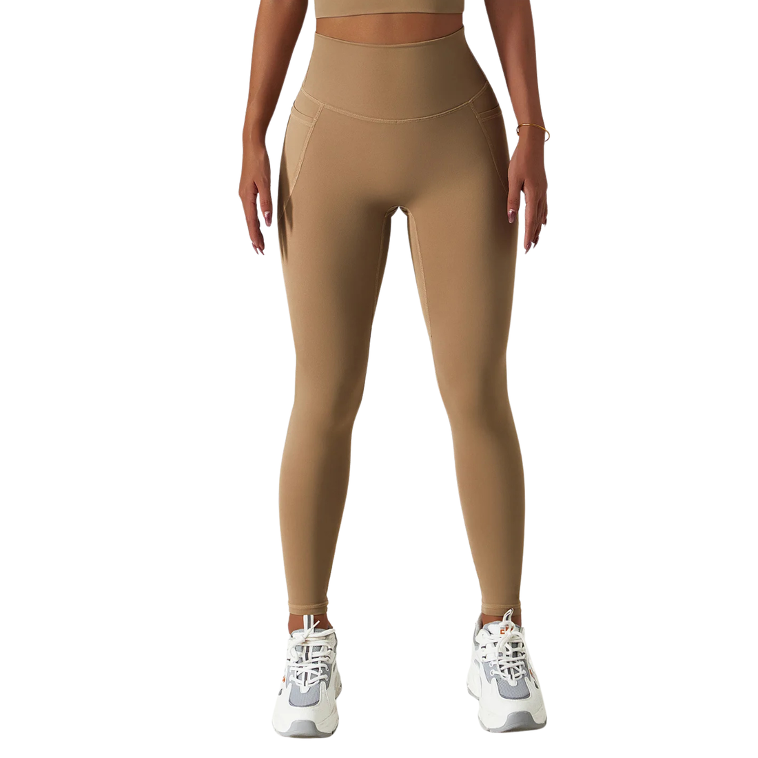 Cozy Skin-Friendly Pocket Yoga Leggings