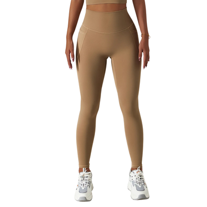 Cozy Skin-Friendly Pocket Yoga Leggings