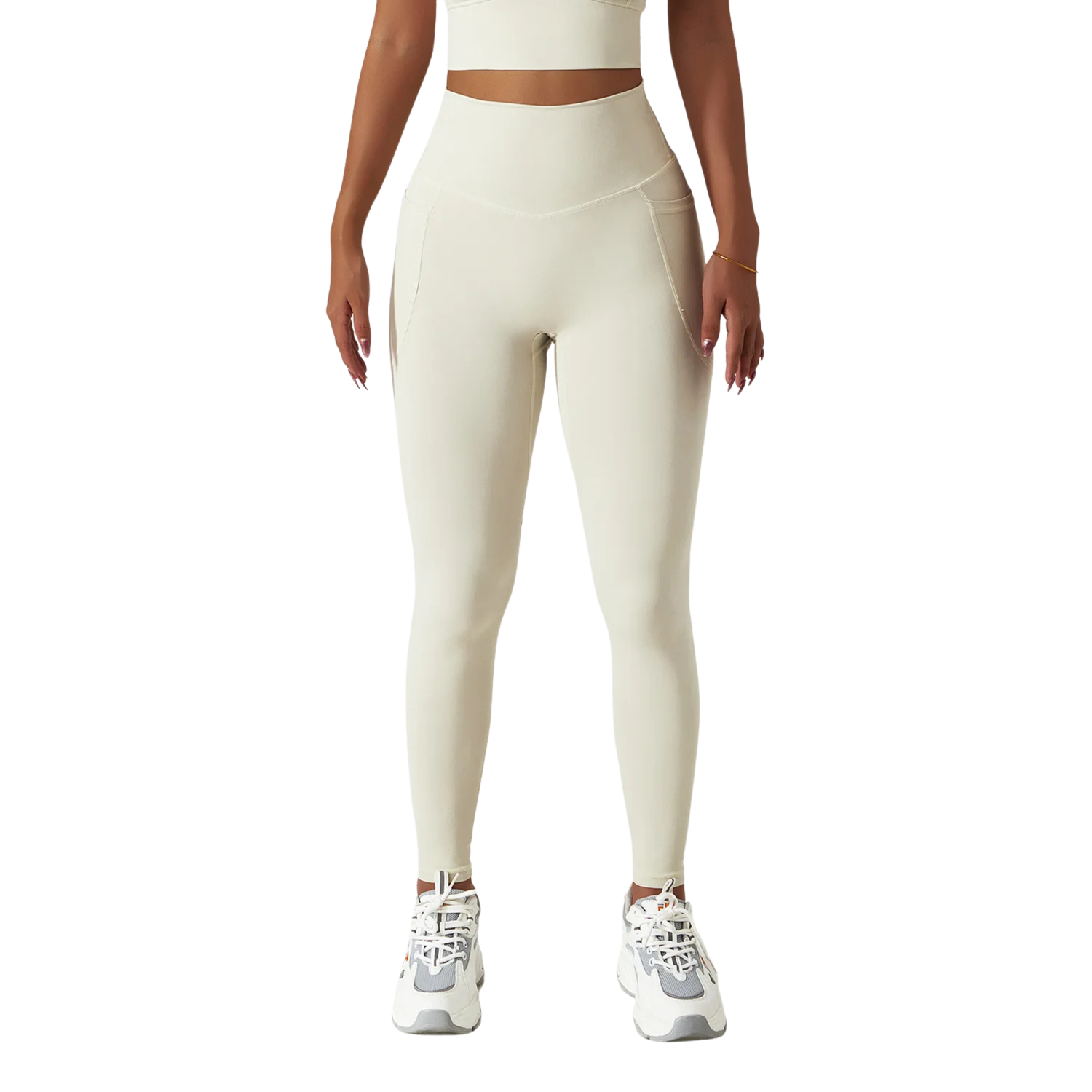 Cozy Skin-Friendly Pocket Yoga Leggings