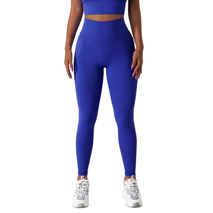 Cozy Skin-Friendly Pocket Yoga Leggings