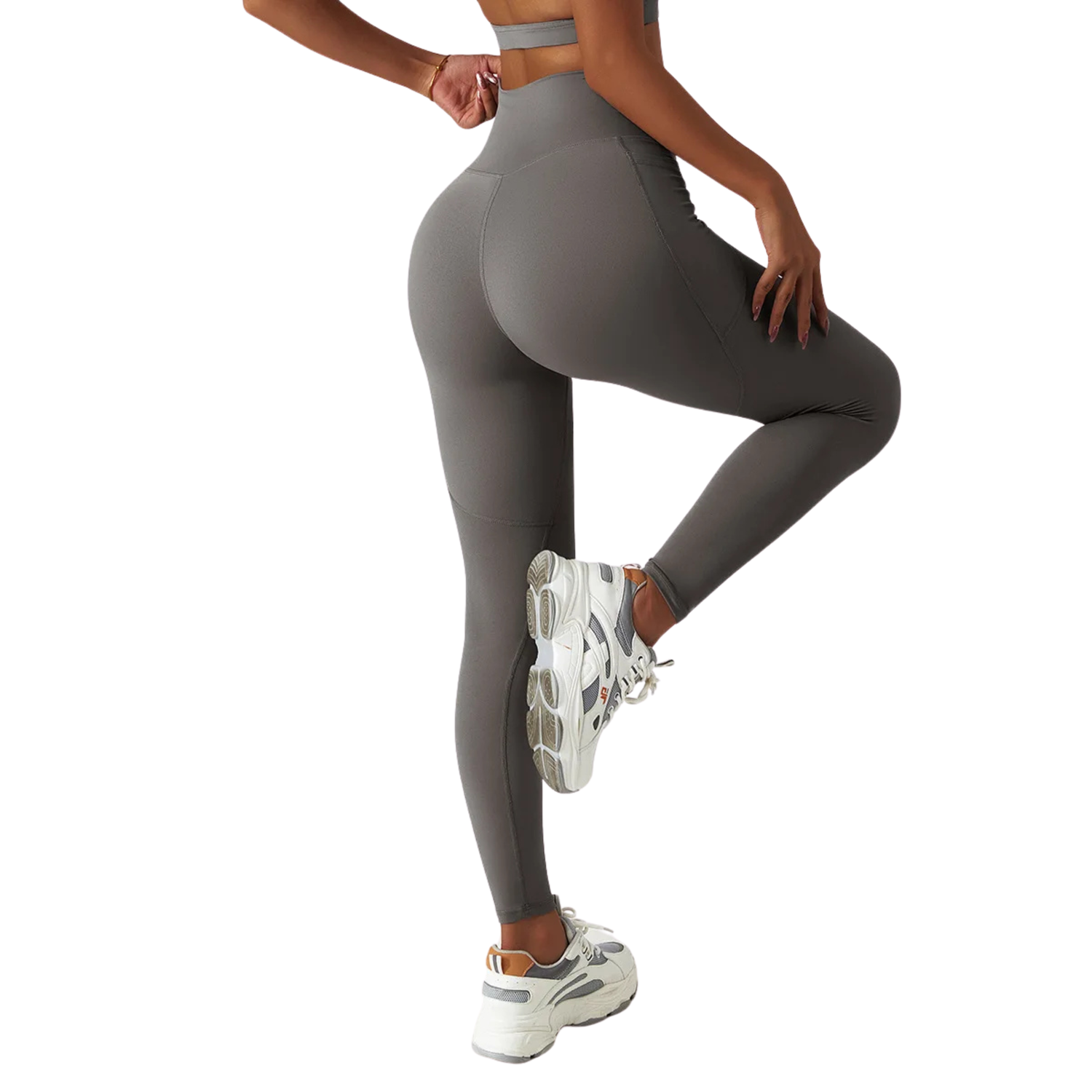 Cozy Skin-Friendly Pocket Yoga Leggings