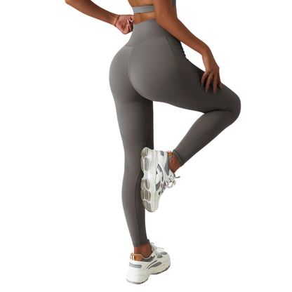 Cozy Skin-Friendly Pocket Yoga Leggings