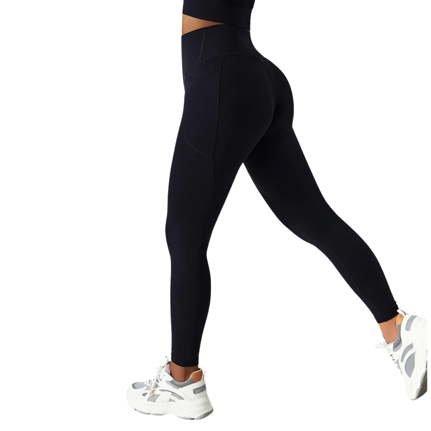 Cozy Skin-Friendly Pocket Yoga Leggings