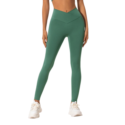 Cross Waist Workout Leggings