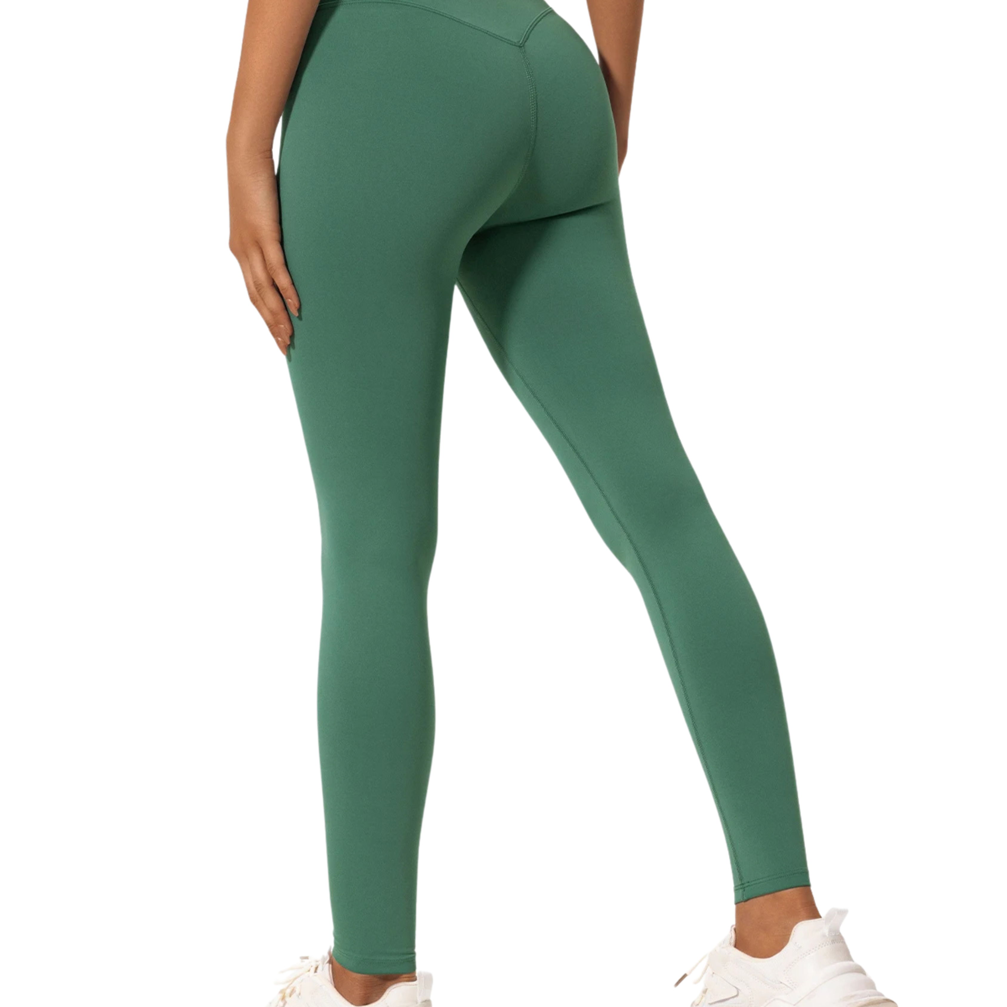 Cross Waist Workout Leggings