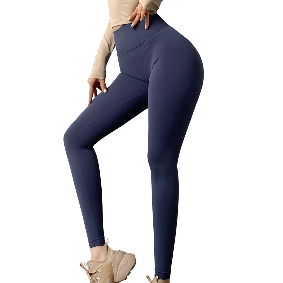 Autumn Seamless High Elastic Yoga Pants