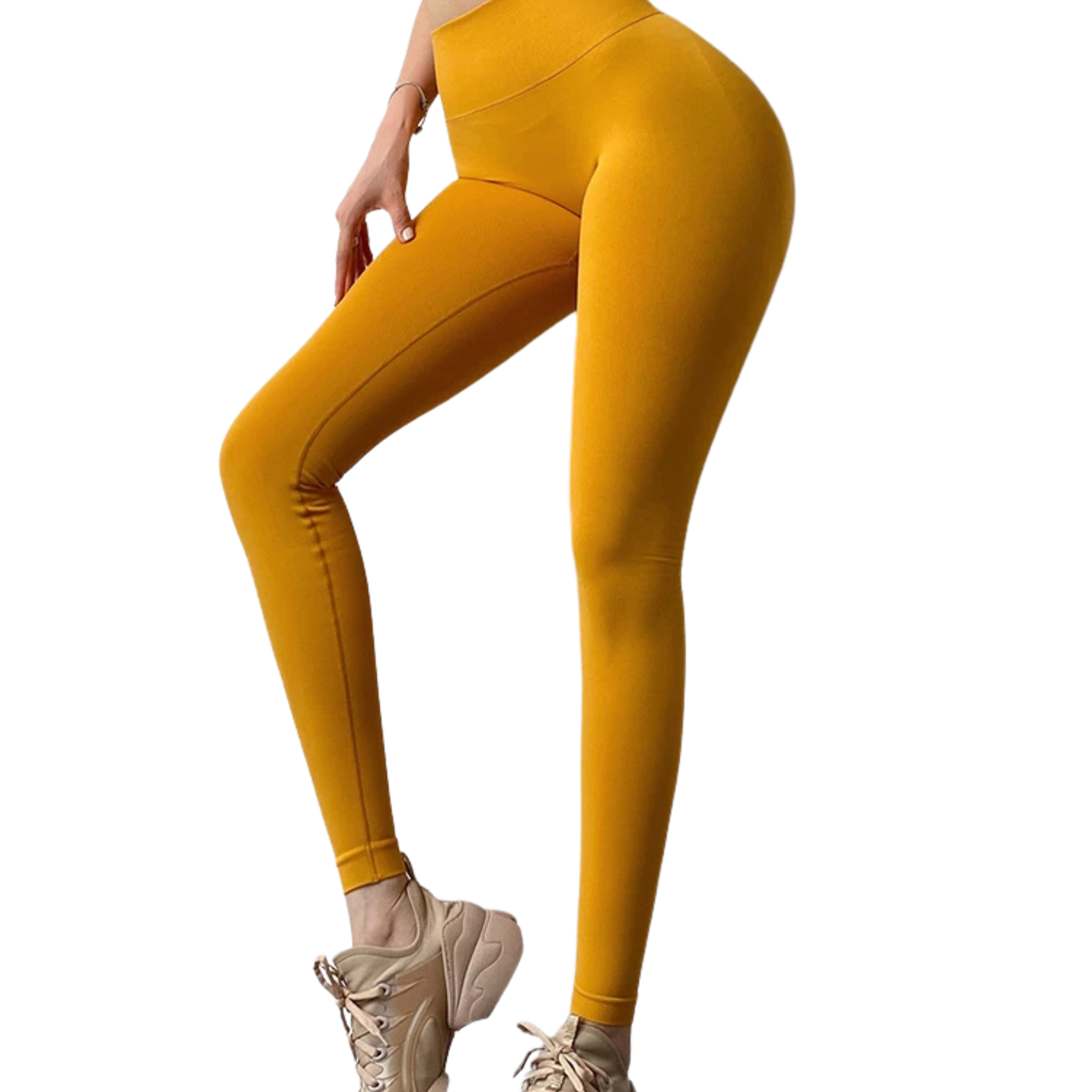 Autumn Seamless High Elastic Yoga Pants