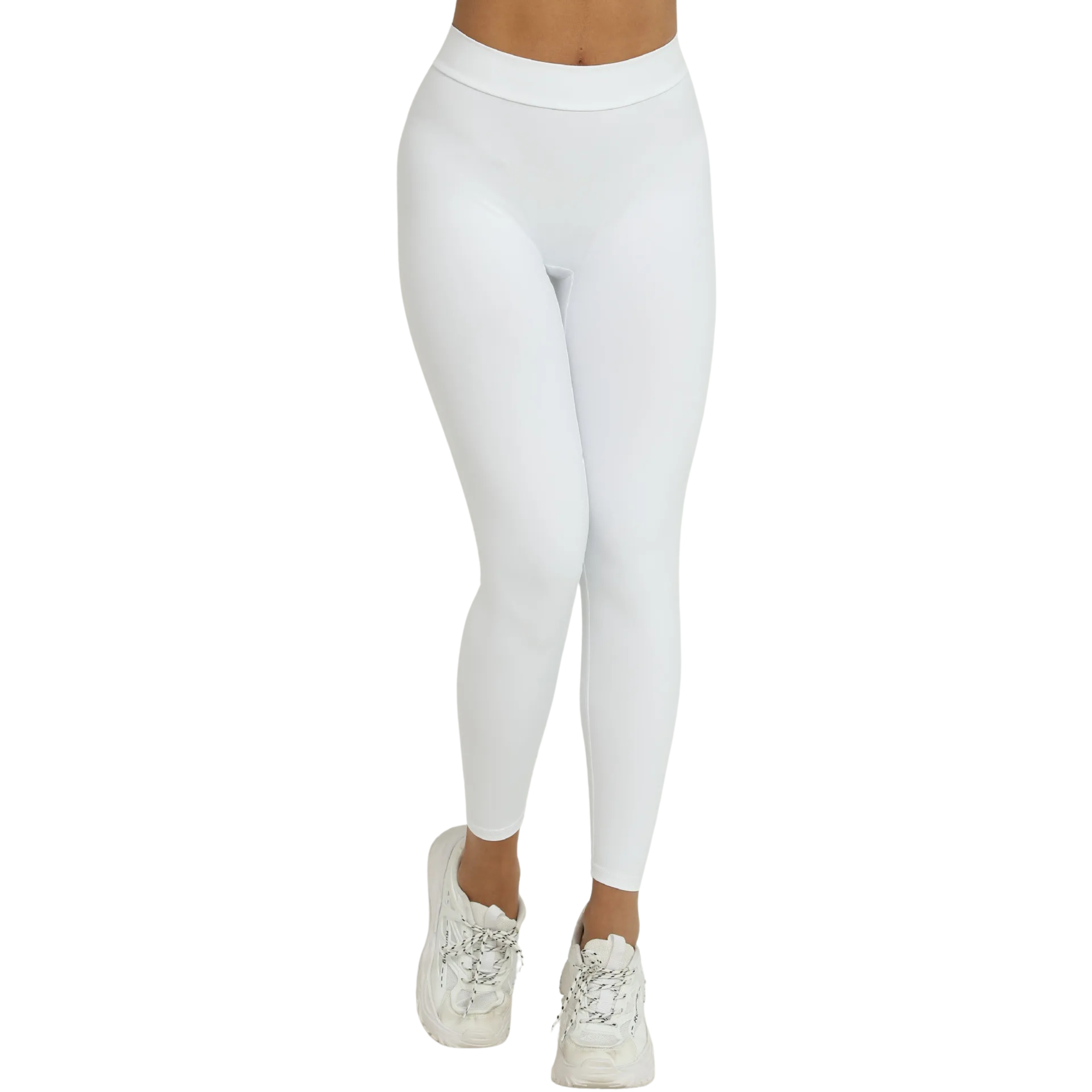 V-Back Scrunch Butt Leggings