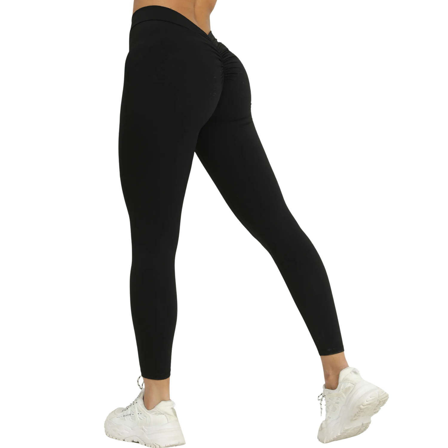 V-Back Scrunch Butt Leggings