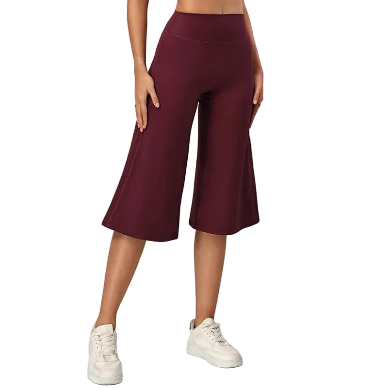 Kobra Pretty Loose™ Wide-Leg Capri Pants