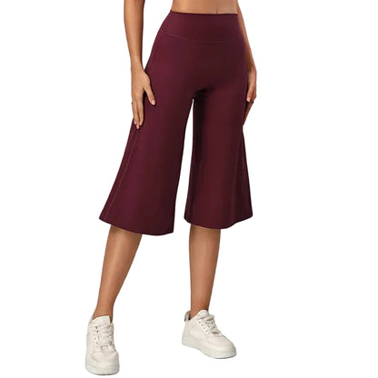 Kobra Pretty Loose™ Wide-Leg Capri Pants
