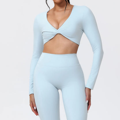 Kobra Gym — TwistSculpt Crop Top