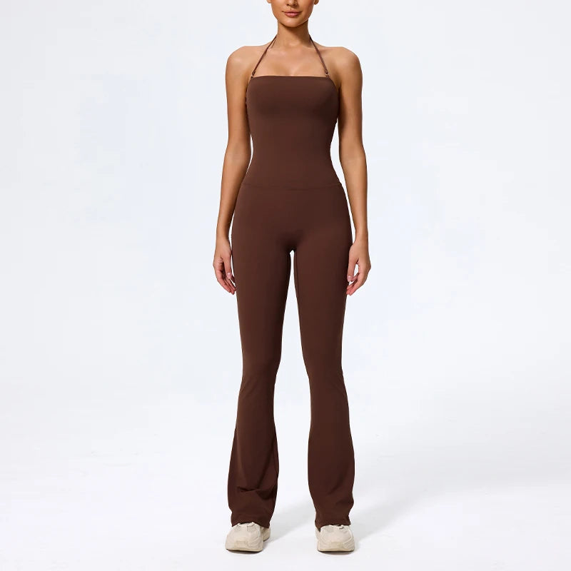 Sleeveless Workout Suit